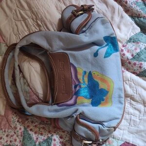 ✨ONE OF A KIND PAINTED BAG✨